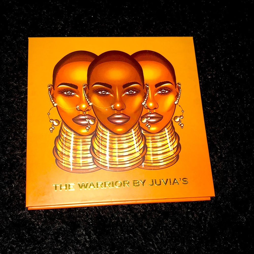 Juvias place THE WARRIOR palette BRAND NEW